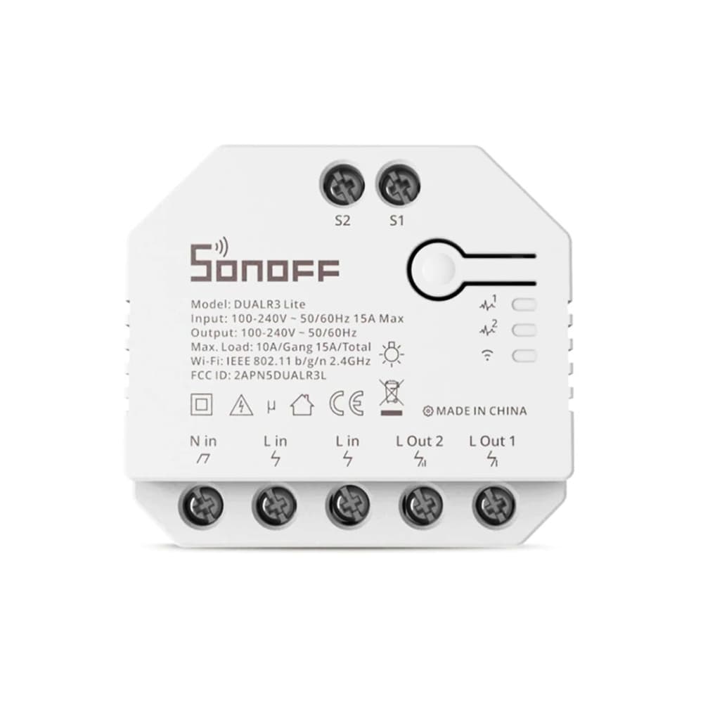 Sonoff Dual R3 Lite