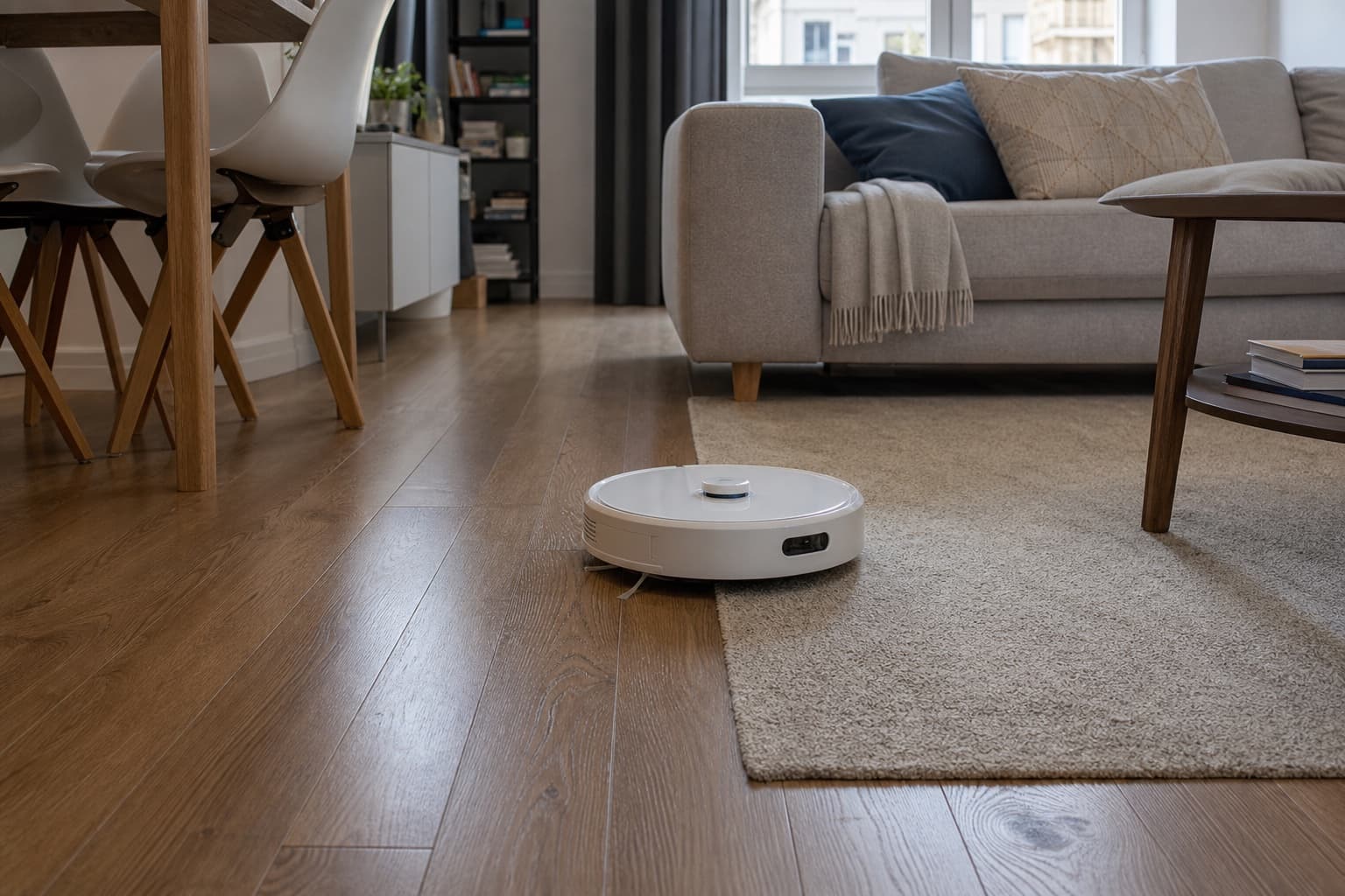 Cele mai bune aspiratoare robot pentru apartament în 2026