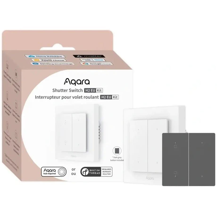 Aqara Shutter Switch H2 EU
