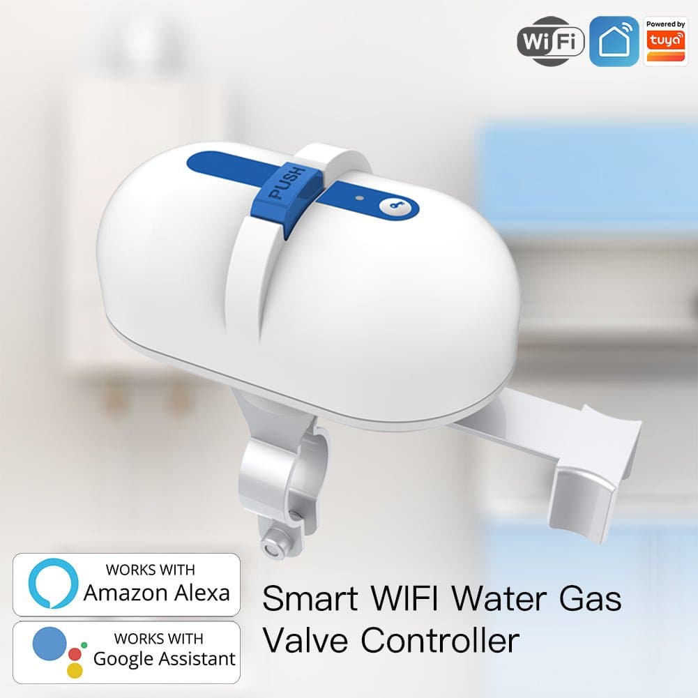 MOES WiFi Smart Water/Gas Valve Controller