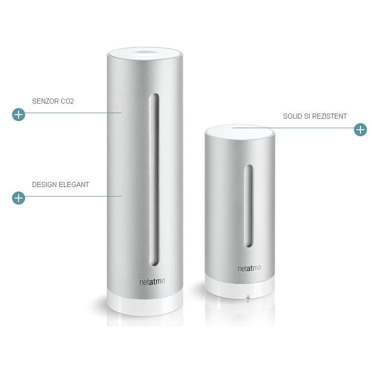 Netatmo Weather Station NWS01-EC