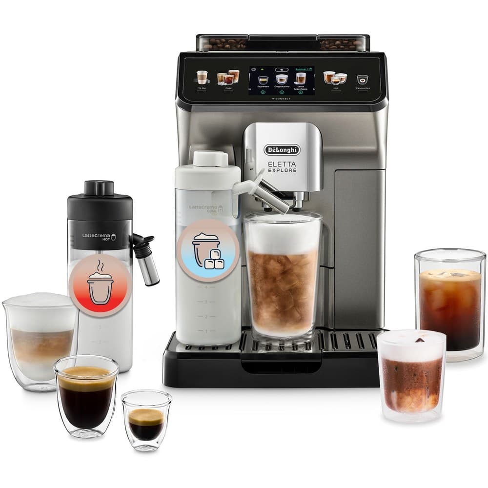 DeLonghi Eletta Explore ECAM450.86.T