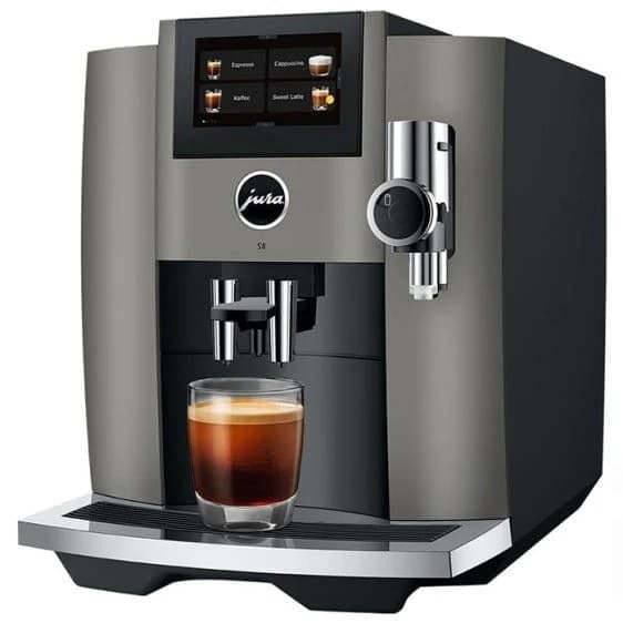 Jura S8 Dark Inox EB 15480