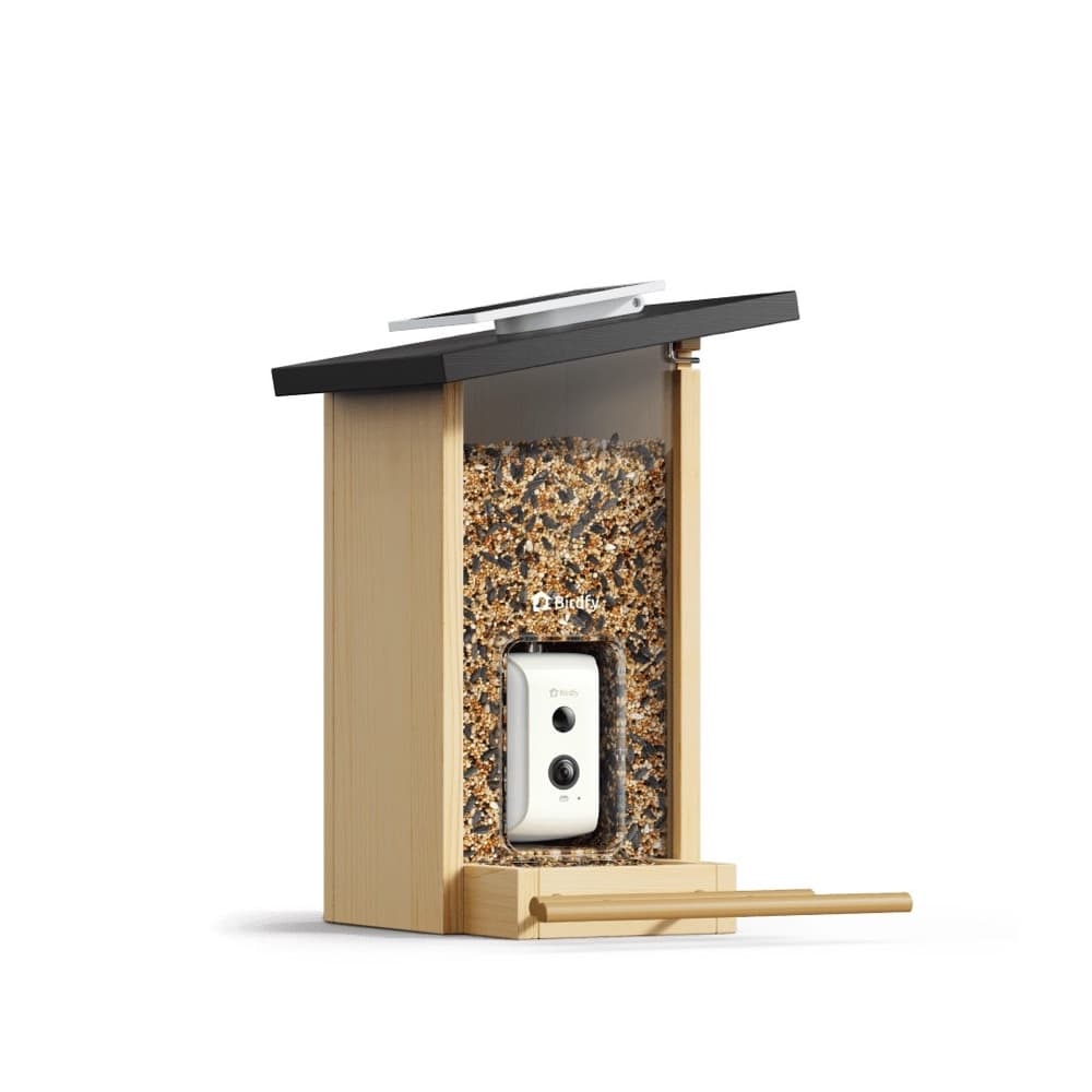 Birdfy Feeder Ebony