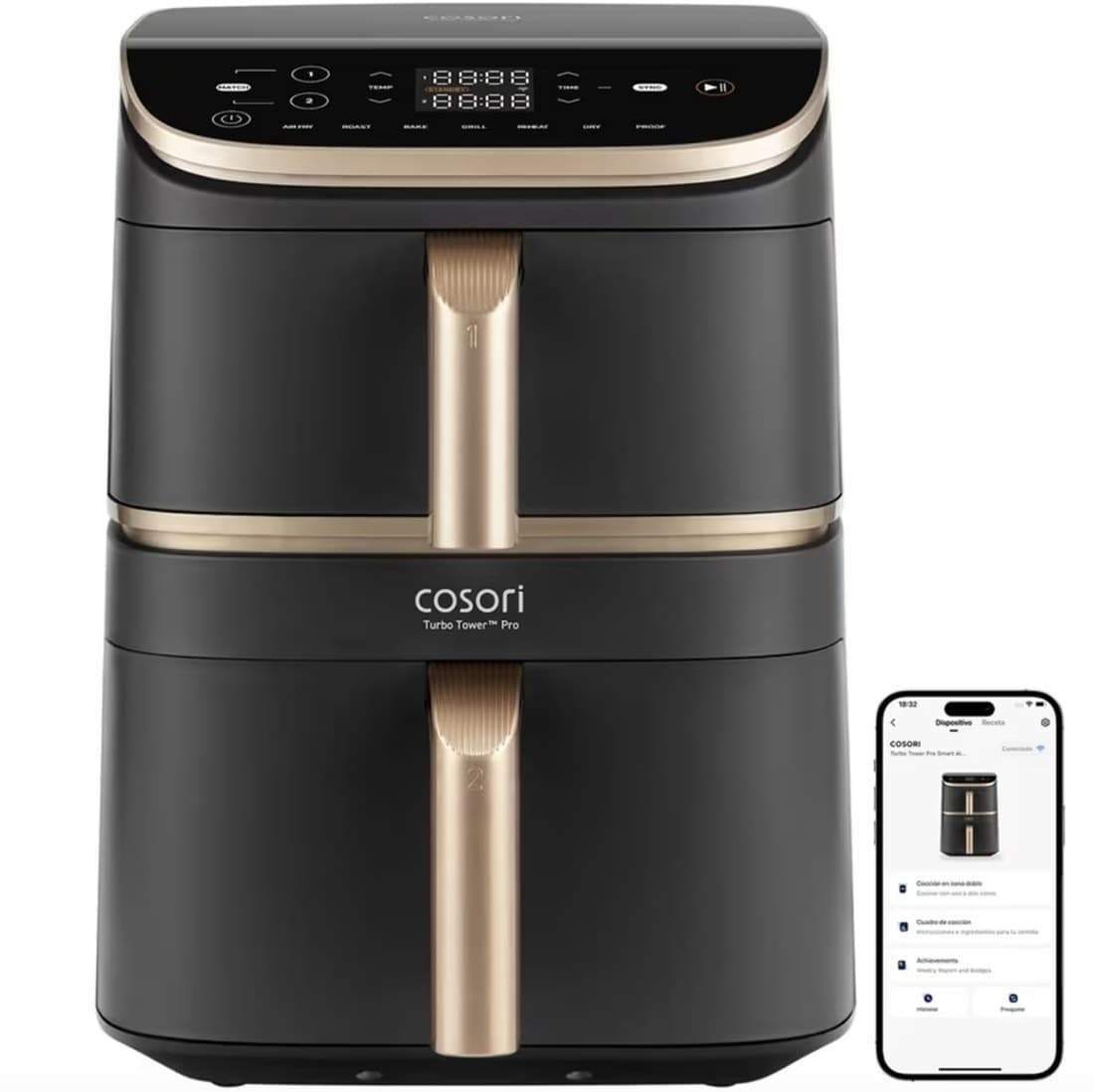 Cosori Turbo Tower Pro Smart