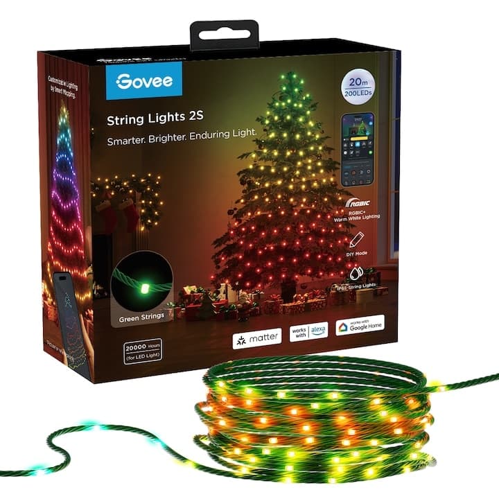 Govee Christmas String Lights 2