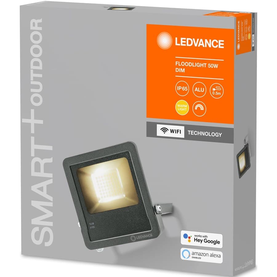 LEDVANCE SMART+ WiFi Flood 50 W