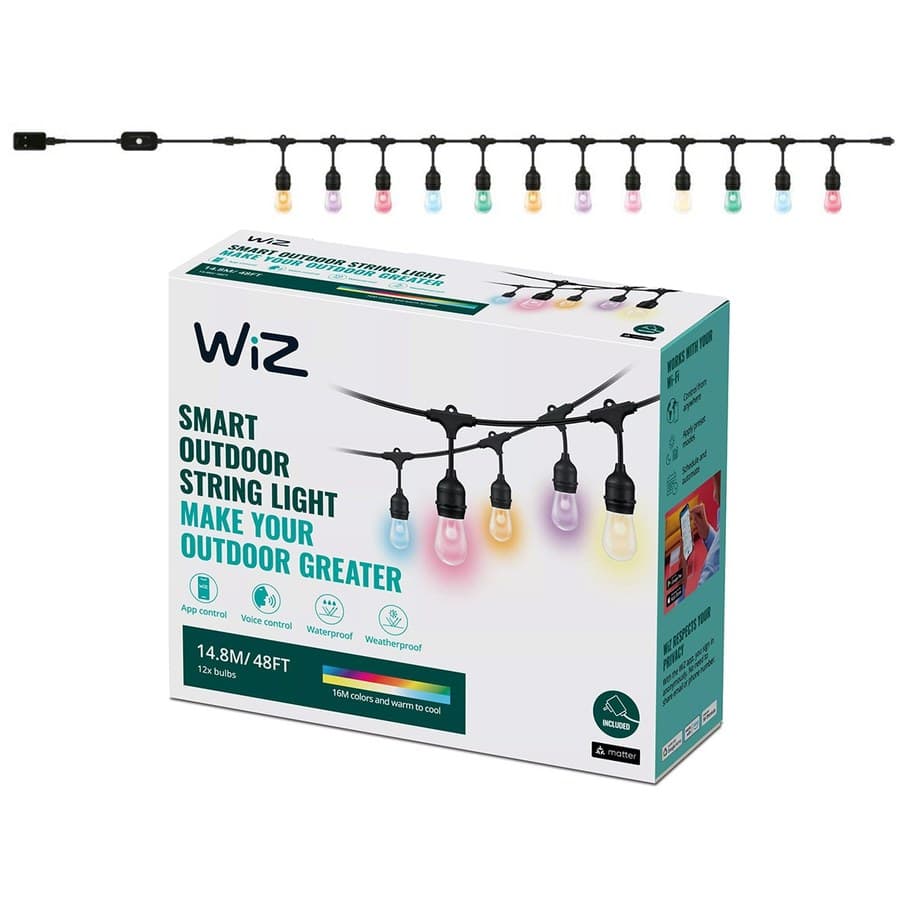 WiZ String Lights 14,8 m