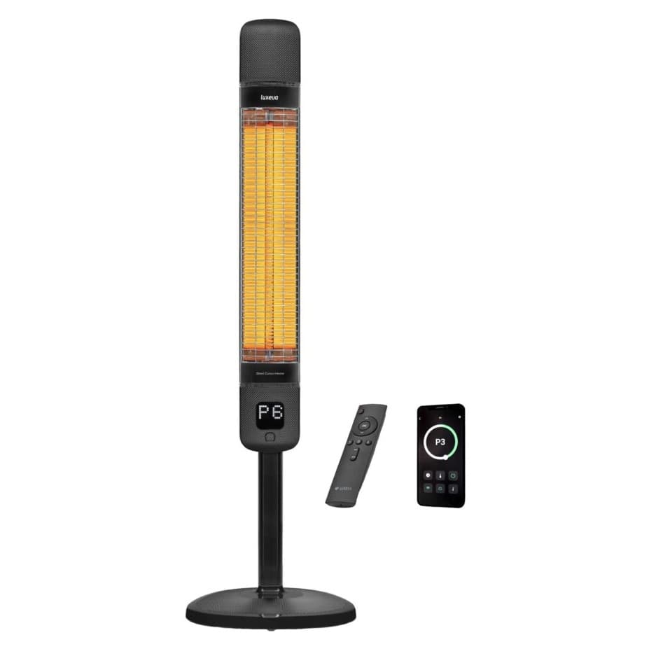 Luxeva SMART-FR Black Jet