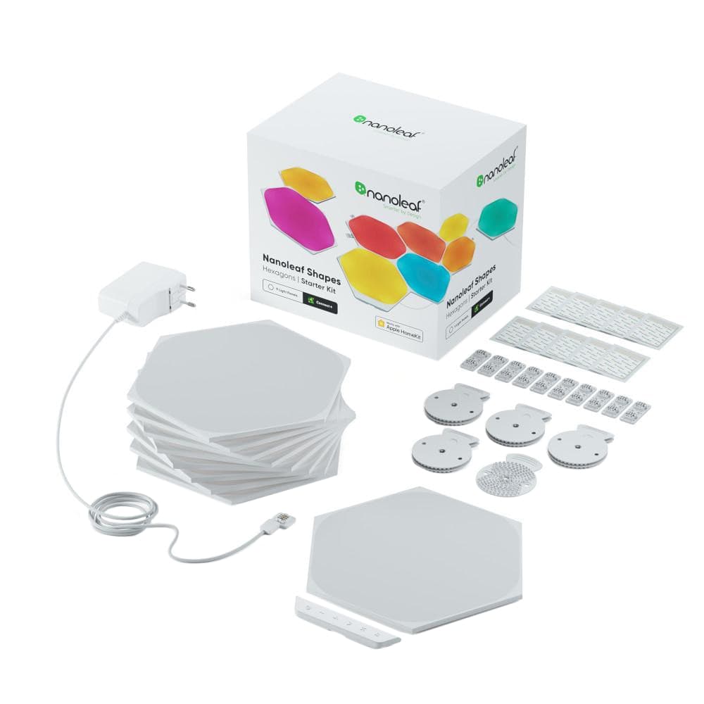 Nanoleaf Shapes Hexagons, 9 panouri