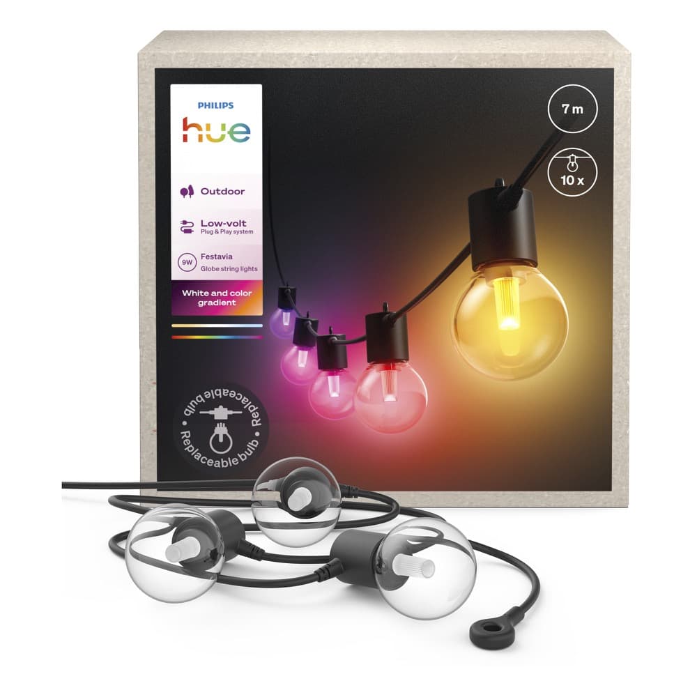 Philips Hue Festavia Globe 7 m