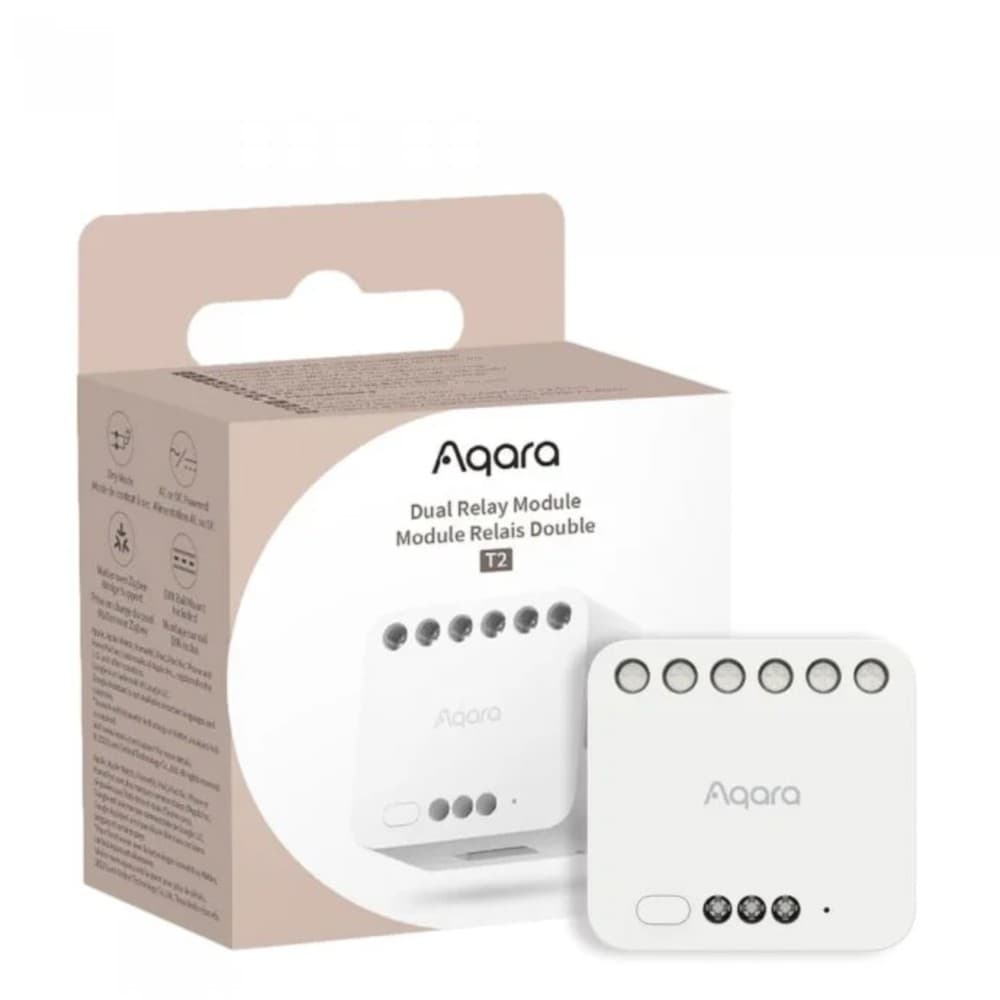 Aqara Dual Relay Module T2
