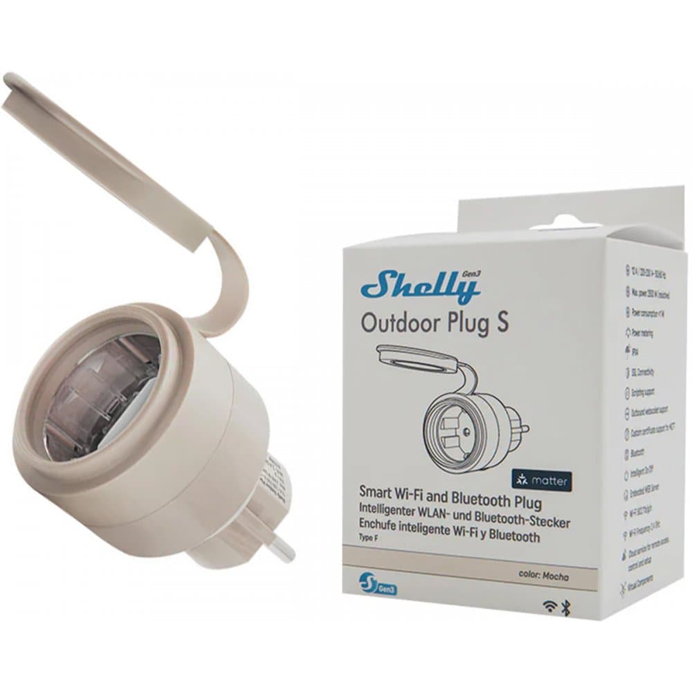 Shelly Outdoor Plug S Gen3