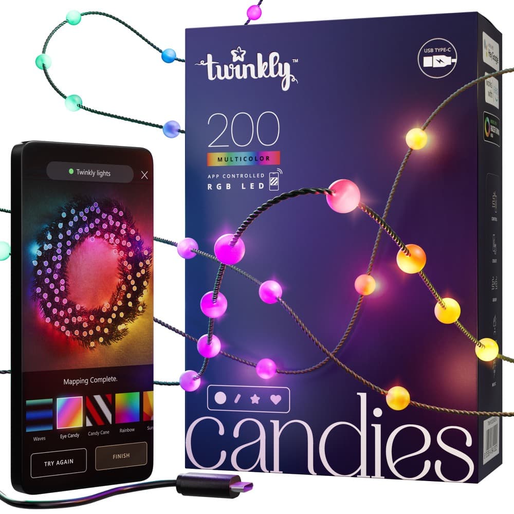 Twinkly Strings USB-C Pearls 200
