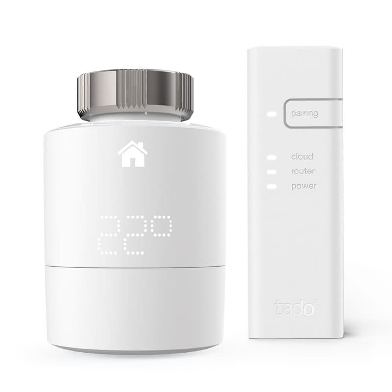 Tado Smart Radiator Thermostat Starter Kit V3+