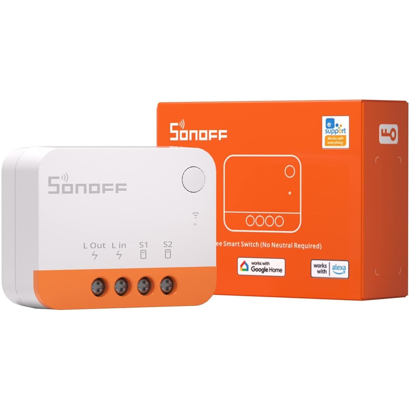 Sonoff ZBMINIL2, modul fără nul